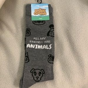 Animal Crossing crew socks